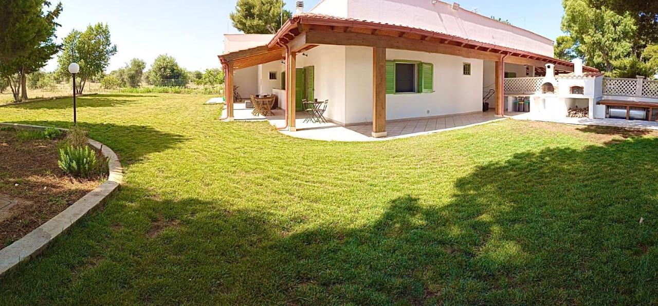 Villa Laura Bari Exteriör bild