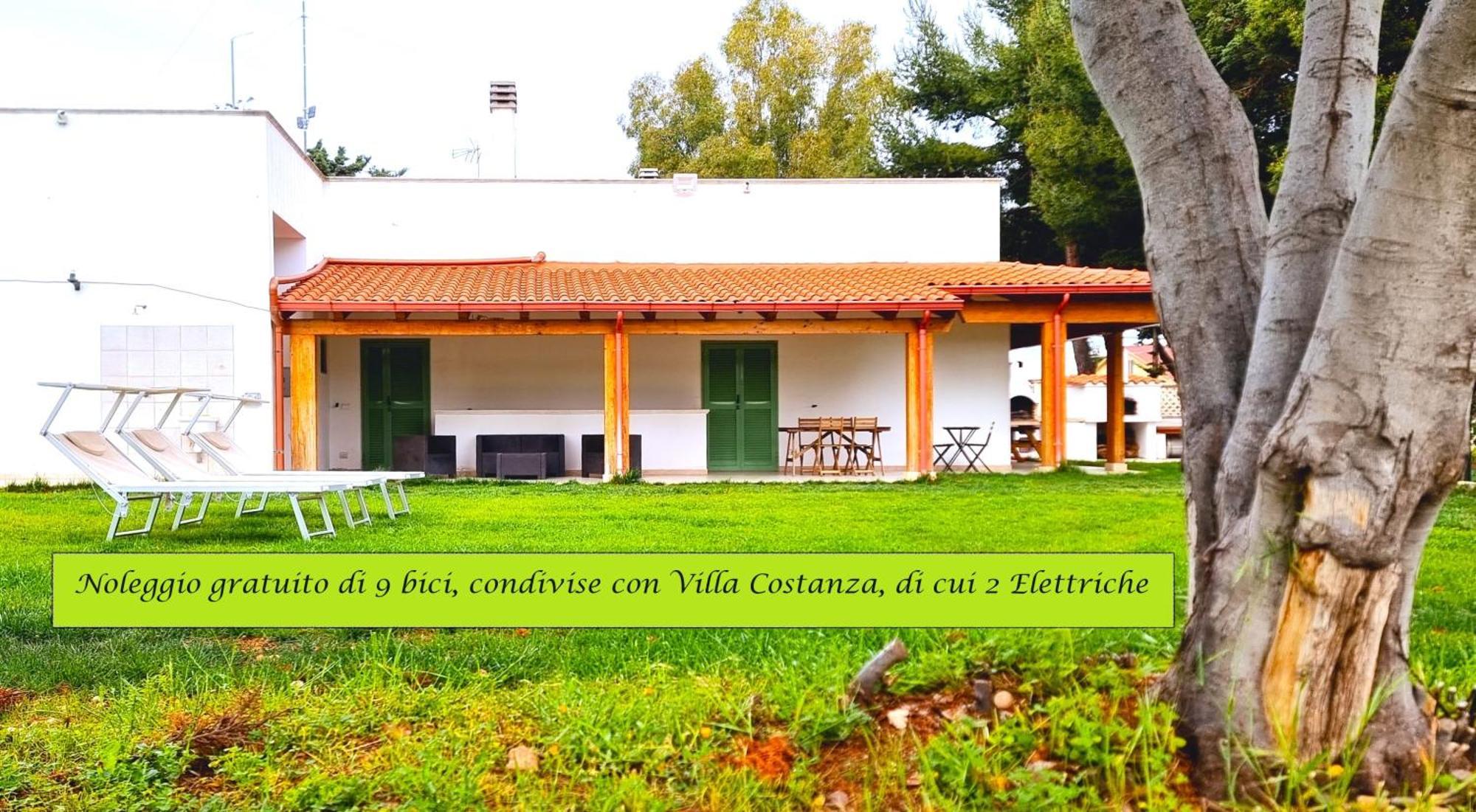 Villa Laura Bari Exteriör bild