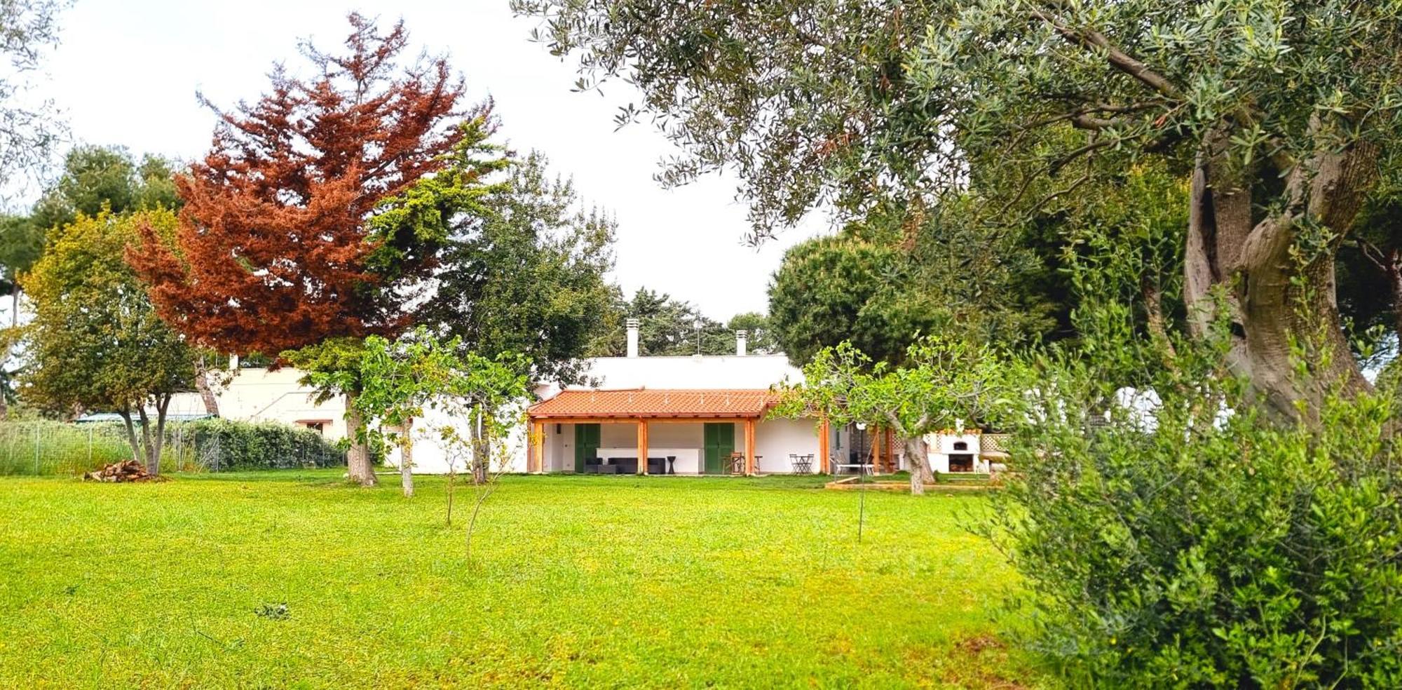 Villa Laura Bari Exteriör bild